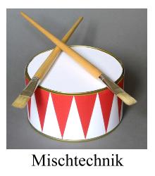 Mischtechnik - JPG