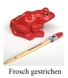 Frosch gestrichen - JPG